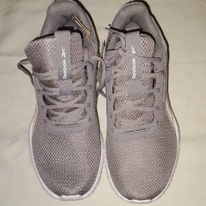 Reebok Gray Athletic Shoes